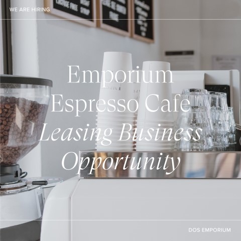 DOSE Cafe Leasing Business Opportunity